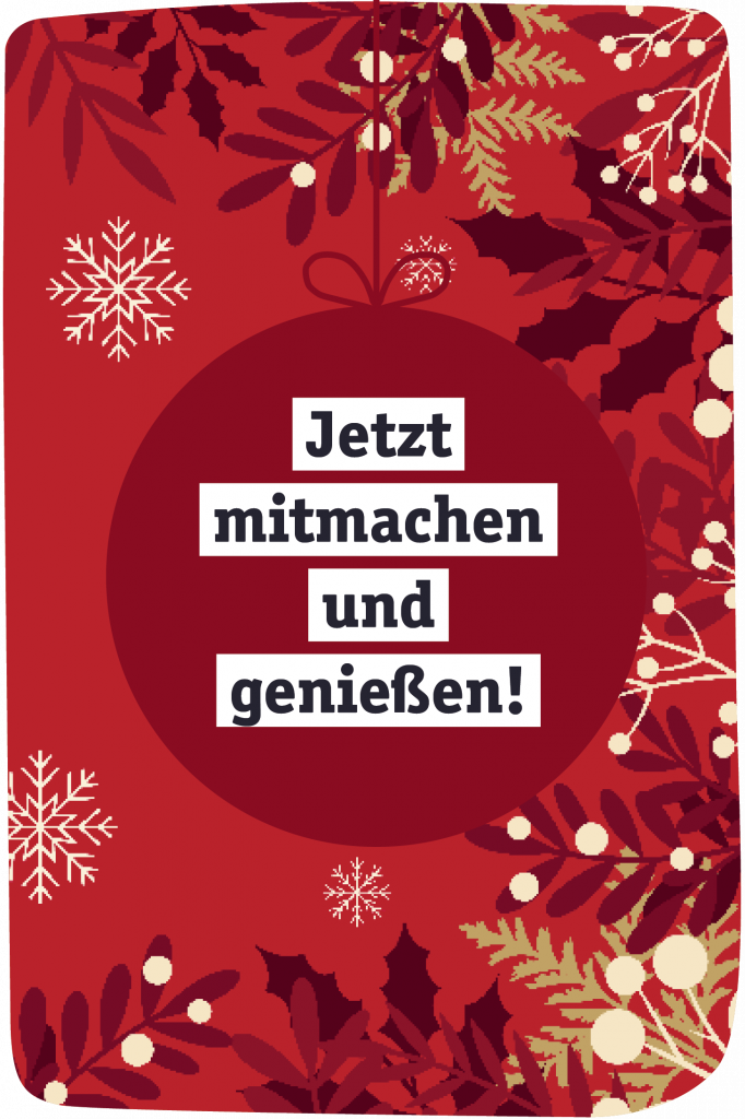 Weihnachten, Gewinnspiel